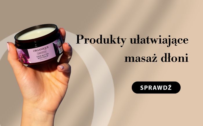 Zobacz produkty, które ułatwiają masaż i poprawiają jego efekty.
